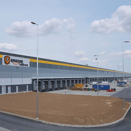 Amazon, Czechy
